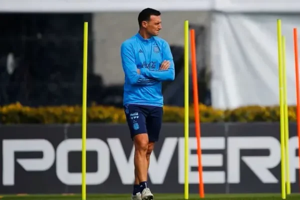 Lionel Scaloni Dio La Lista De Convocados De Argentina Para Enfrentar A