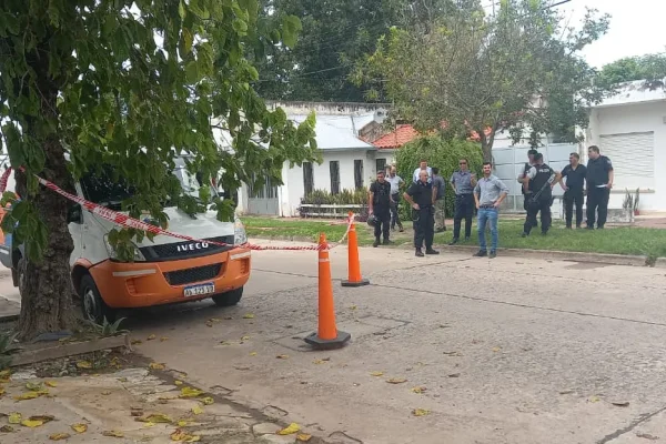 Fuerzas De Seguridad Recuperaron En Minutos Una Camioneta Robada