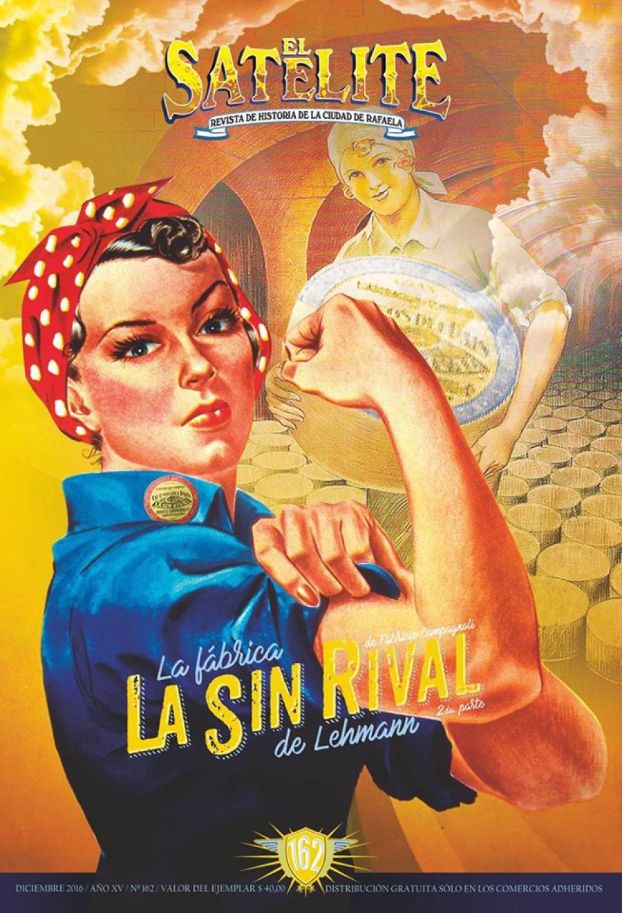 TAPA./ Revista El Sat&eacute;lite.