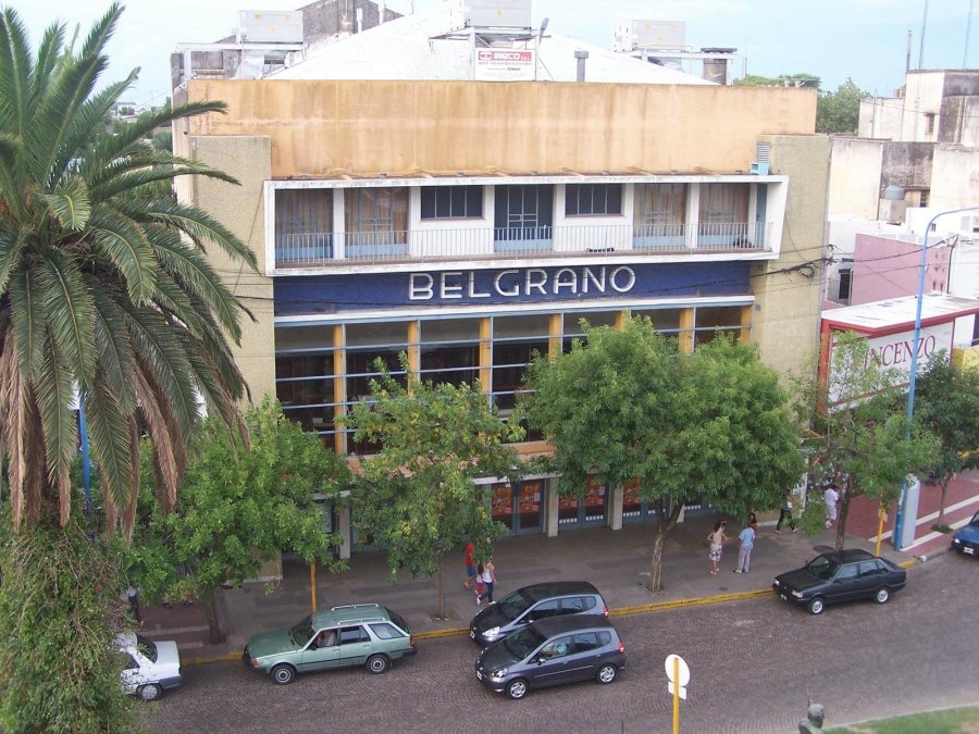 CINE BELGRANO. Sesenta a&ntilde;os de pel&iacute;culas y espect&aacute;culos. FOTO ARCHIVO