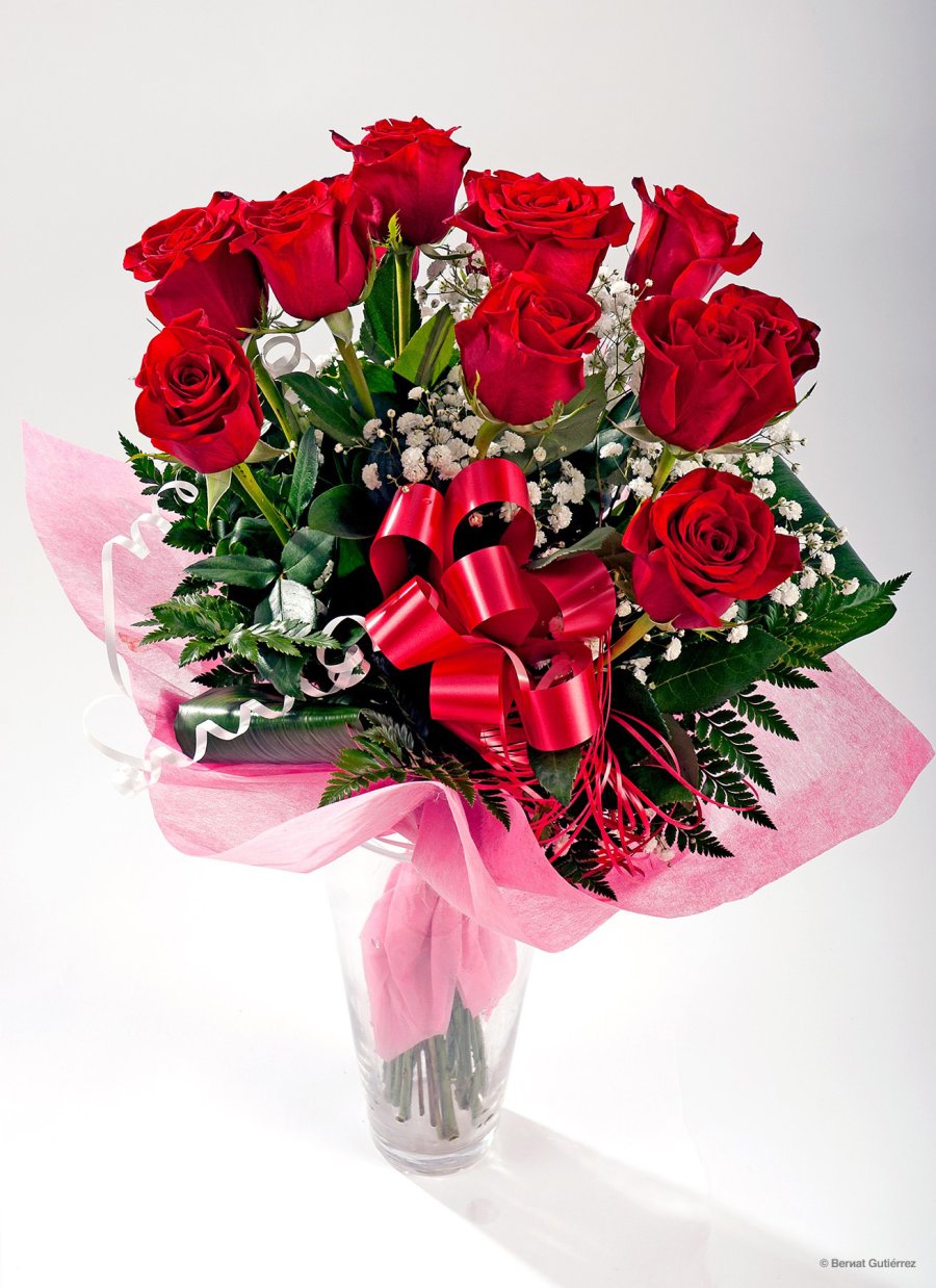 ROSAS./ Se estila obsequiarlas a quien se tiene afecto especial.