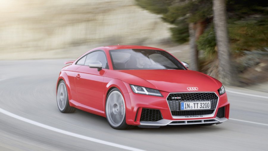 DEPORTIVO. El Audi TTS, la versión más deportiva que se vende en el país de la legendaria coupé.  GENIALIDAD. Hace gala de la inconfundible estética del modelo y le suma un eficiente motor de 310 CV.