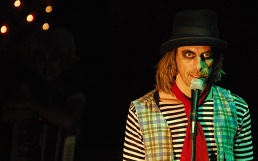 FOTO MUNICIPIO TENAZA./ Actor y payaso de Buenos Aires.