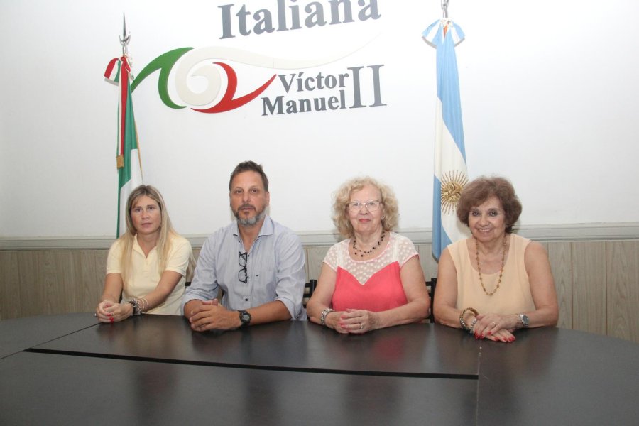 FOTO J. BARRERA CONFERENCIA DE PRENSA./ Melina Bruera, Manlio Martinoli, Nora Gramaglia y Ana Cerniak.