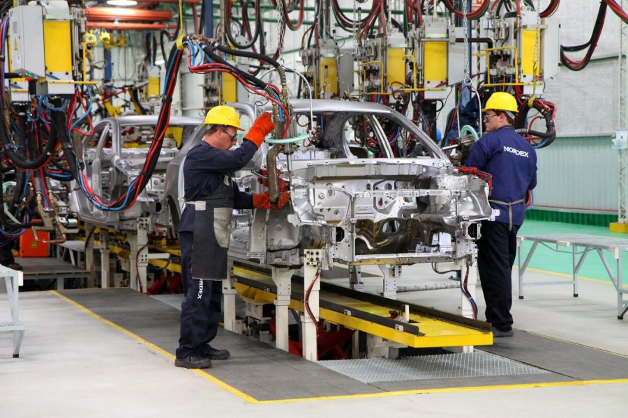 VA EN AUMENTO. La industria se dispar&oacute; en los primeros meses del a&ntilde;o.