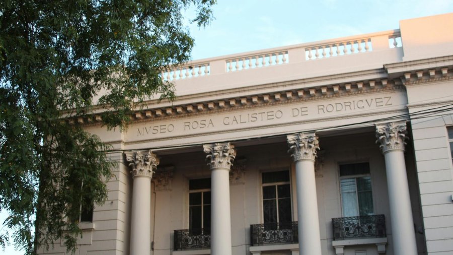 FOTO ARCHIVO// MUSEO ROSA GALISTEO DE RODRIGUEZ./ El sal&oacute;n ser&aacute; exhibido en la prestigiosa sala provincial.