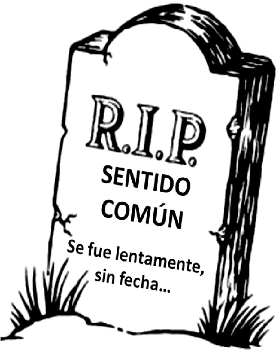 FOTO ARCHIVO SENTIDO COMUN. &iquest;Lo hemos sepultado?