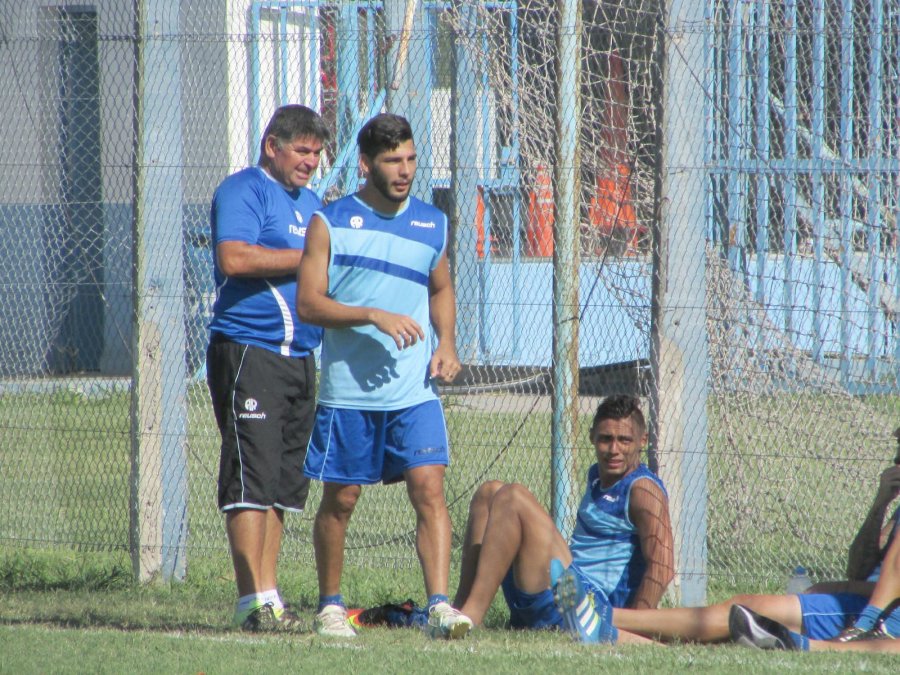 REGRESA: Gabriel Gudi&ntilde;o volver&aacute; al equipo luego de una molestia en el tend&oacute;n rotuliano derecho.- Foto Archivo