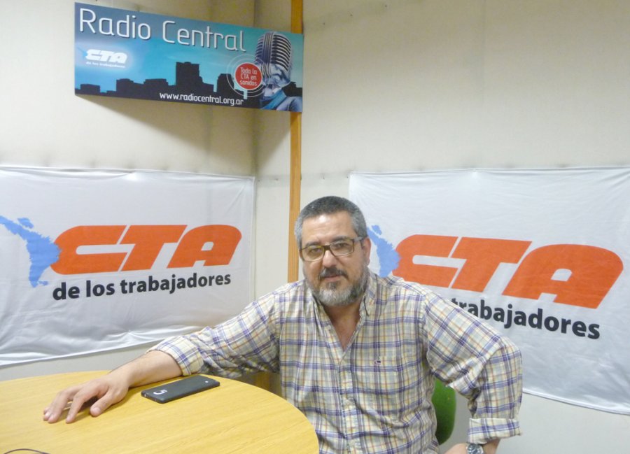 JOSE TESTONI./ Anticip&oacute; que esta semana podr&iacute;a haber una Asamblea Provincial si es que hay hoy una nueva propuesta salarial.- Foto Archivo