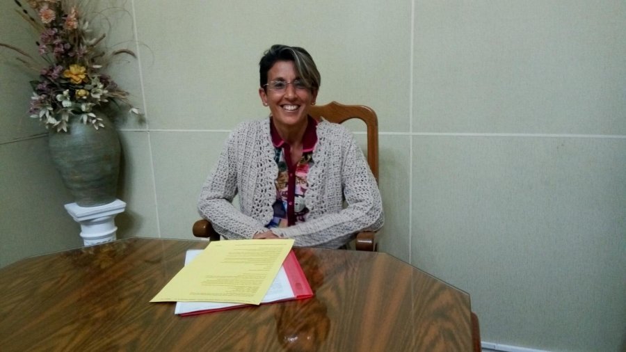 FOTO LA OPINION PROFESIONAL. Mar&iacute;a Rosa Scala, de INTA Rafaela, una de las organizadoras.