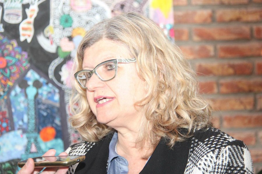 FOTO ARCHIVO CLAUDIA BALAGUE. Ministra de Educaci&oacute;n de nuestra provincia.