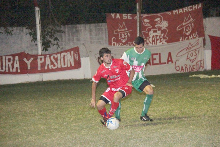 NO PUDO. / Ferro cay&oacute; con Uni&oacute;n en Los Nogales.- Foto: J. Barrera