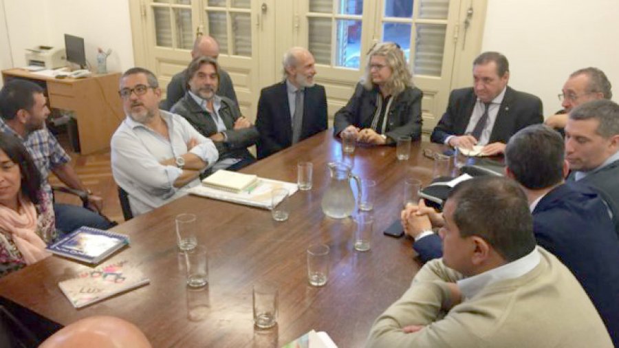 NEGOCIACI&Oacute;N. La Provincia espera cerrar hoy la paritaria con los docentes.