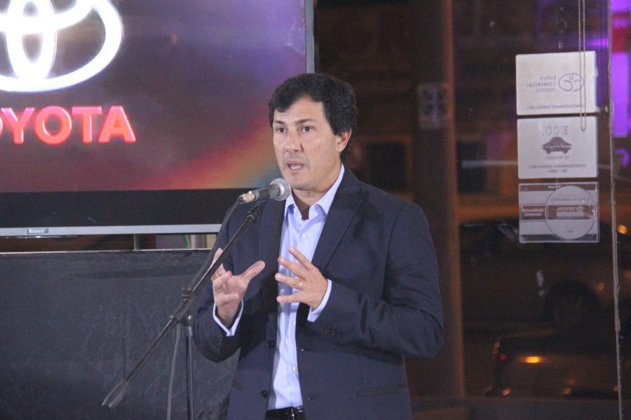 Presentaci&oacute;n del Toyota Corolla 2018 en "Amiun" Rafaela