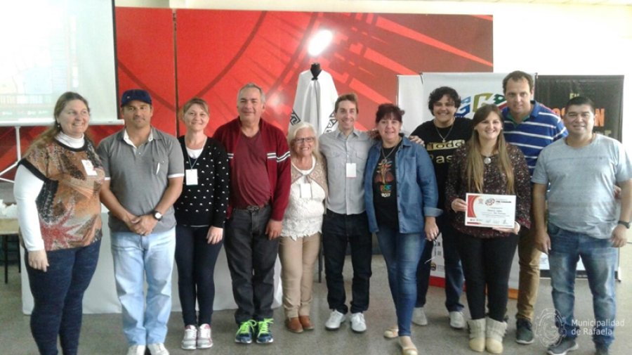 FOTO MUNICIPIO PRE COSQUIN./ Asistentes al plenario.