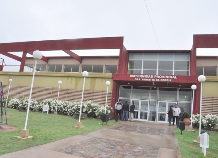 ELDIARIODELAREPUBLICA.COM MATERNIDAD./ Hospital de San Luis.