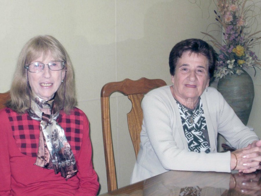 ANUNCIO./ Fue efectuado por Estela Bauducco y Hethel Bonetto.- Foto: La Opini&oacute;n.