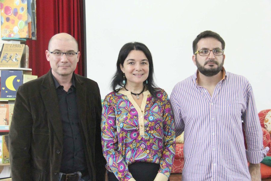 CAPRIOTTI. El espa&ntilde;ol lleva a&ntilde;os analizando el fen&oacute;meno de las Redes Sociales.- Foto: Jorge Barrera
