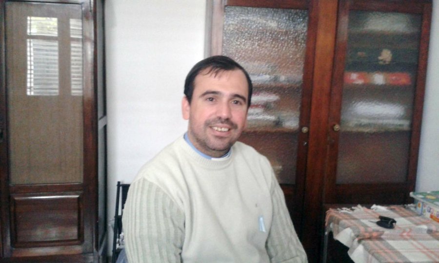 FOTO LA OPINION RETAMOSO./ Asesor de la pastoral universitaria.