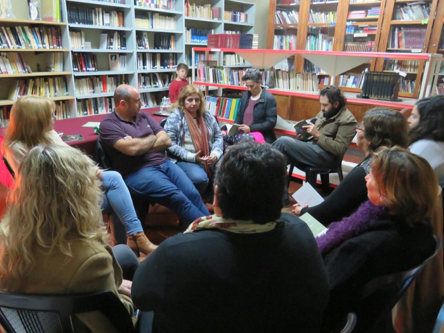 FOTO PRENSA ENTE// ENCUENTRO./ Vista general de la reciente realizaci&oacute;n.