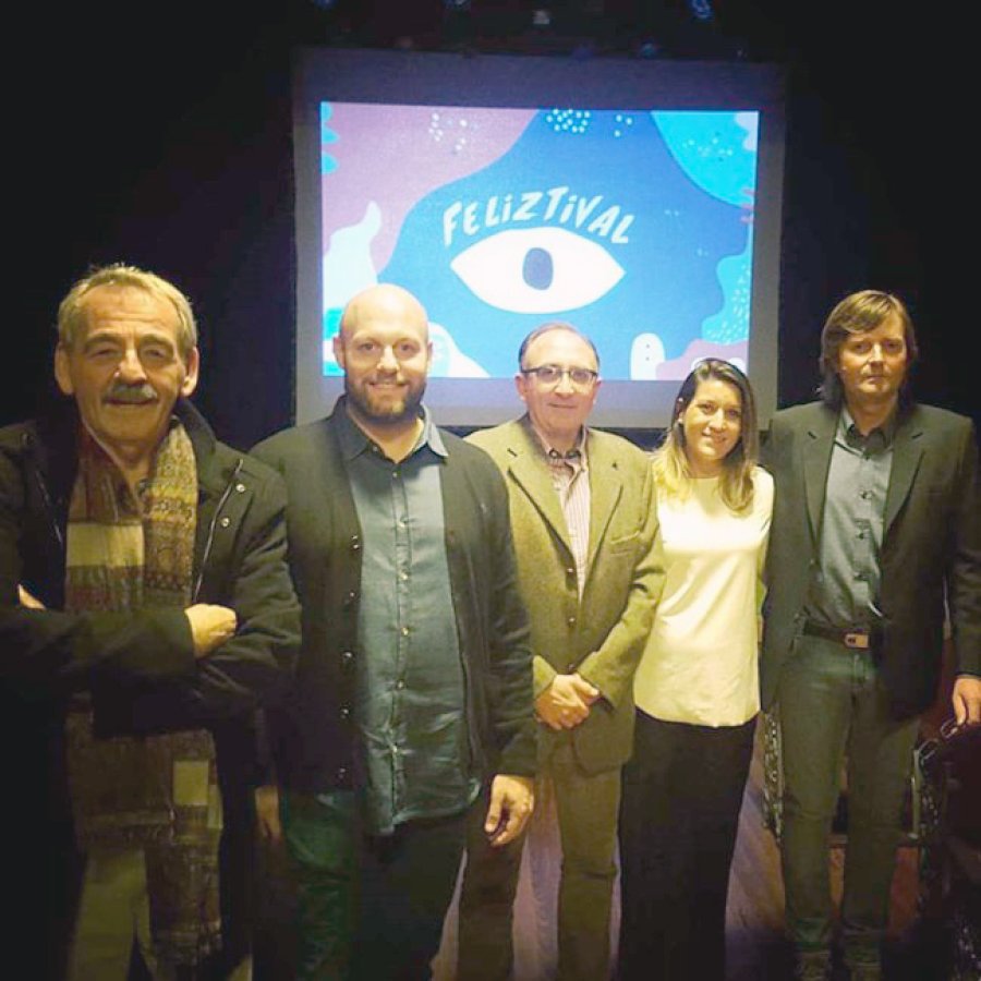 FOTO SCP// LANZAMIENTO./ Las autoridades en Ataliva, el pasado jueves.