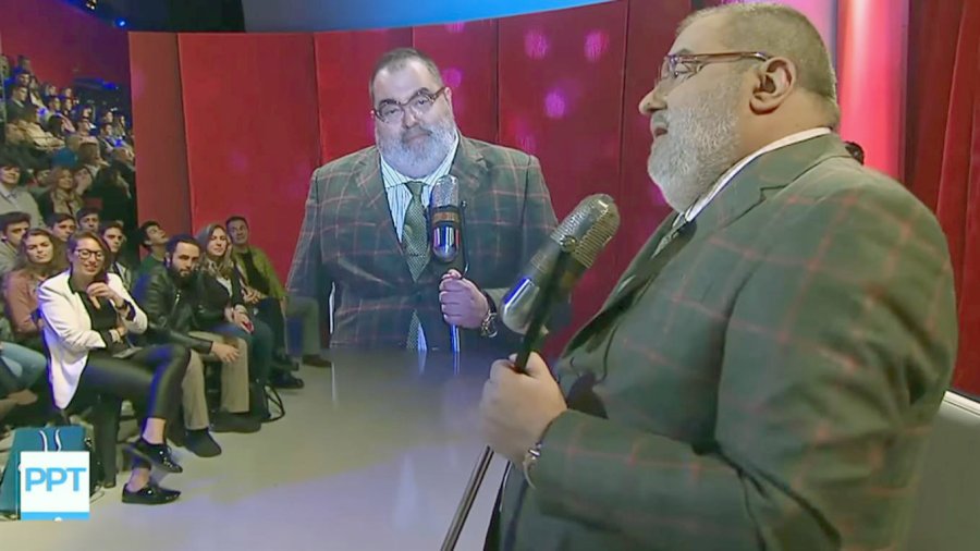 FOTO LA NACION LANATA./ Regres&oacute; a la TV con rating alto.
