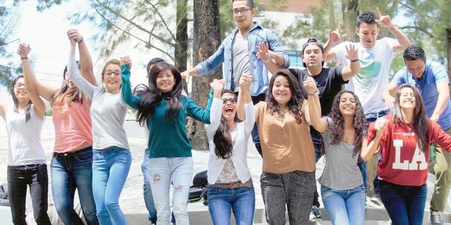 JUVENTUD. Todas las razas lo celebran. FOTO ARCHIVO