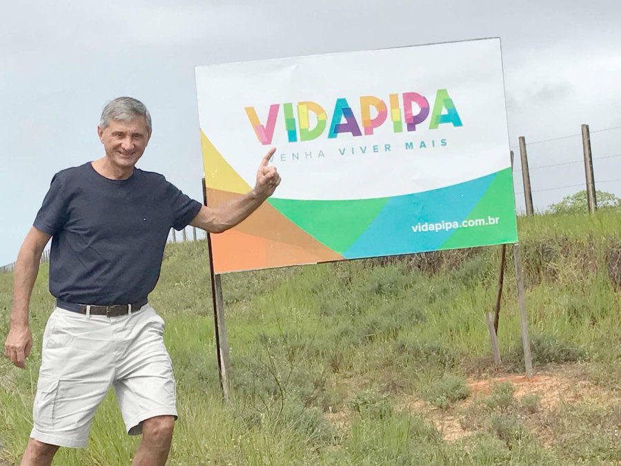 FOTO PRENSA JACHI TOUR// PARADISIACAS./ Las playas del norte brasileño elegidas para vacacionar. JACHI./ Un momento en playas de Pipa.