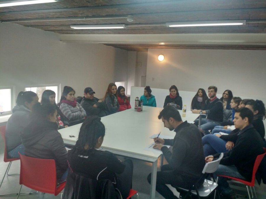 FOTO CP PARTICIPANTES./ Del Programa de Entrenamiento para el Trabajo,