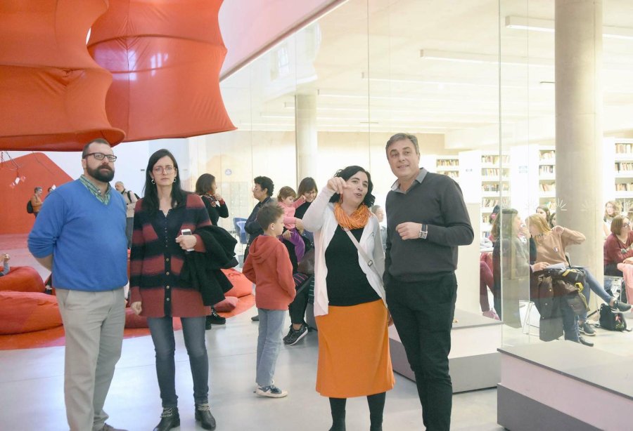 FOTO SCP// EXPERIMENTA EN ROJO// La propuesta tuvo una gran convocatoria.