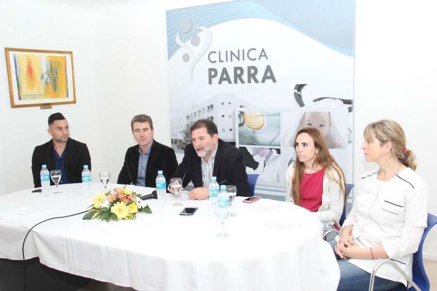 FOTO J. BARRERA// LANZAMIENTO./ Un momento de la actividad cumplida en la v&iacute;spera.