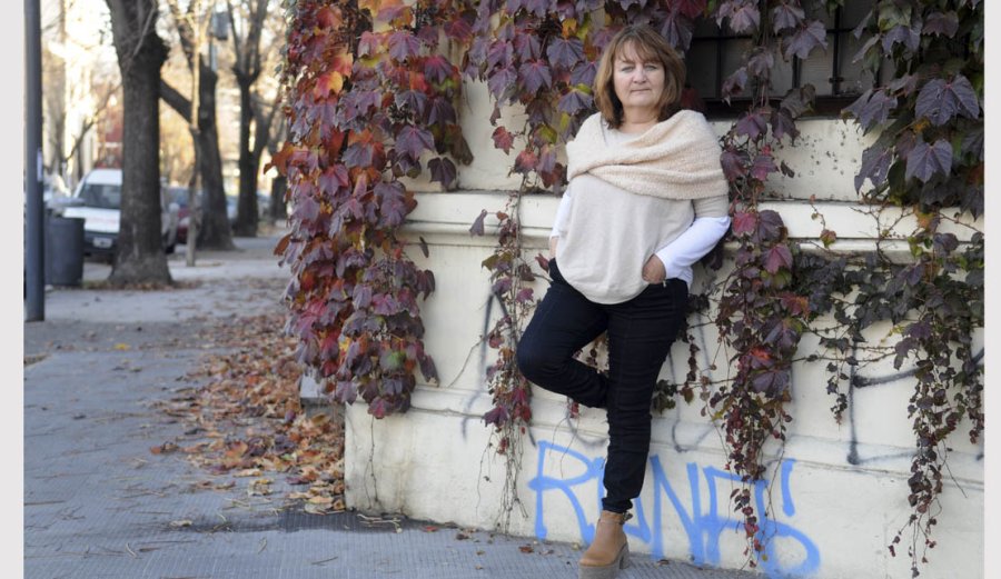 FOTO ARCHIVO ANGELA PRADELLI. La escritora que visitar&aacute; Rafaela.