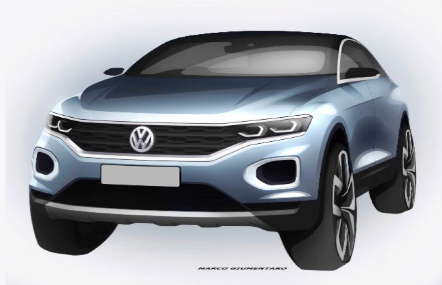 FOTO VW TEASERS. Muestran el frente y la parte posterior de la nueva creaci&oacute;n de VW.