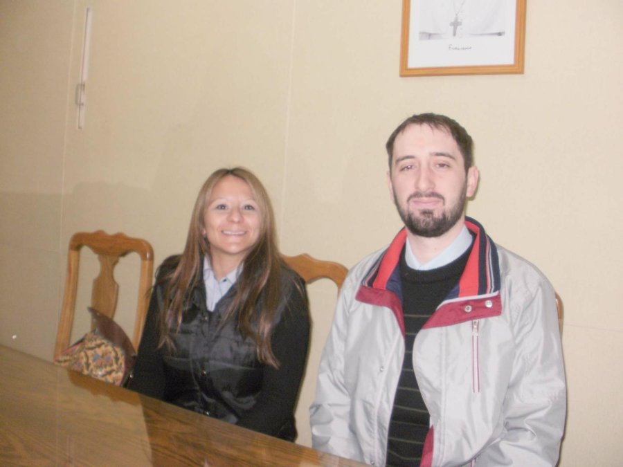 FOTO LA OPINION// ANUNCIO./ Fue realizado por Carolina Pelegry y Sebasti&aacute;n Piumetti.