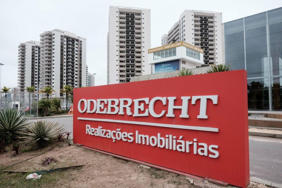 ODEBRECHT. Caus&oacute; un tembladeral en toda la regi&oacute;n. FOTO ARCHIVO