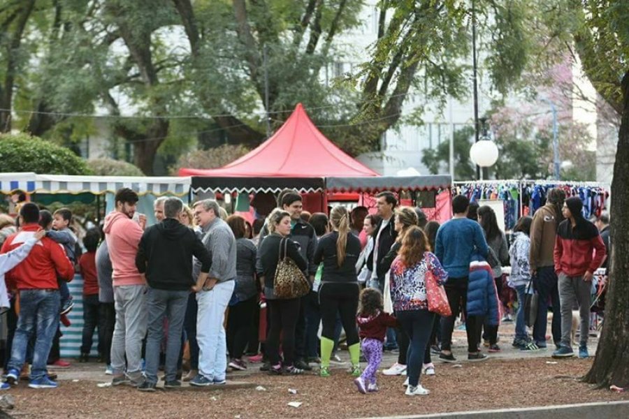 FOTO SCP// CONVOCANTE./ La feria re&uacute;ne p&uacute;blico de toda la ciudad.