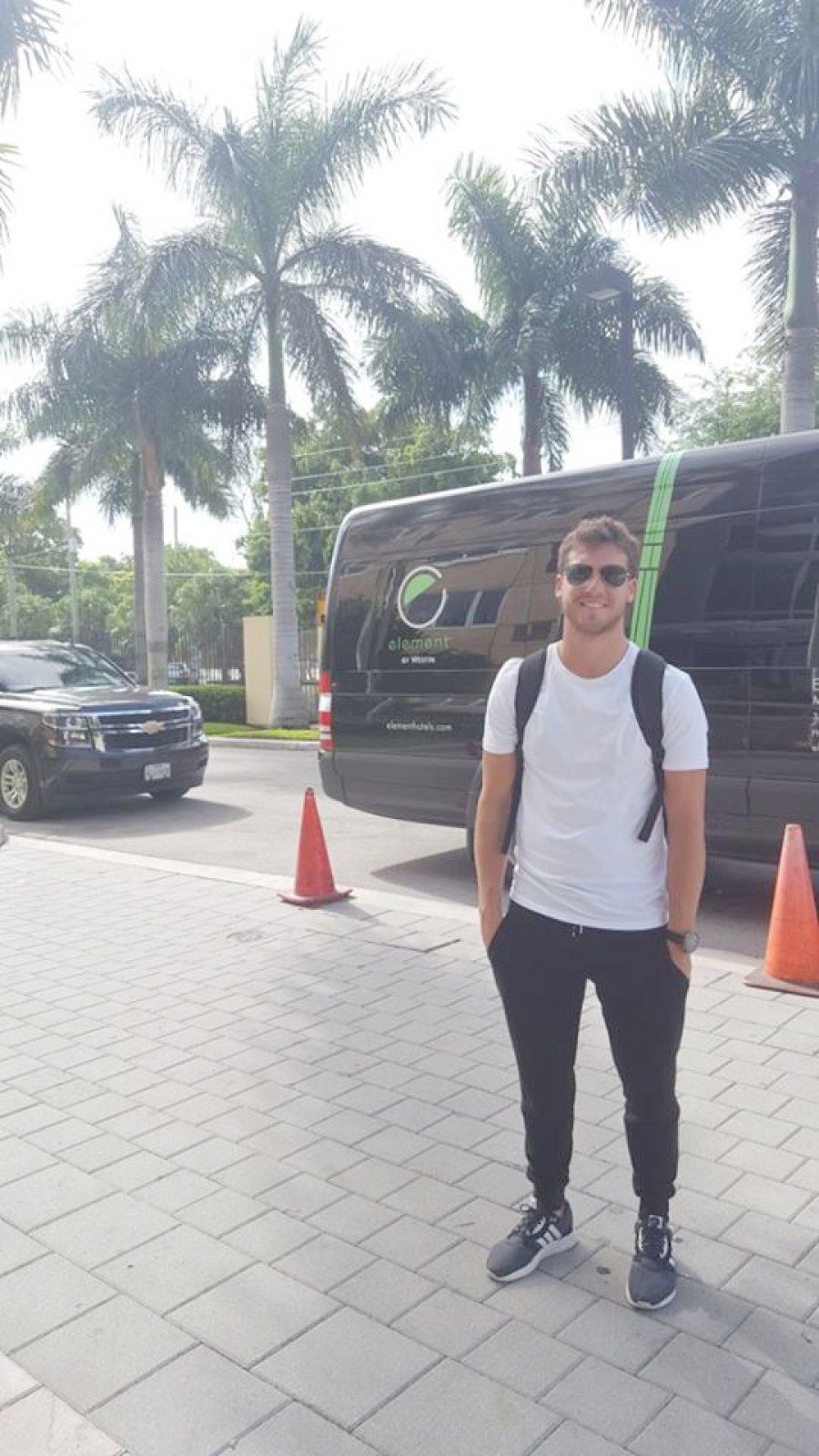 MARCOS BERGER. Varado en Miami.