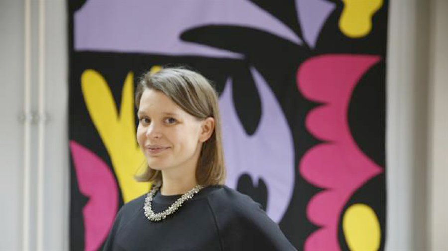 ANGELES ASCUA.  Seleccionada para la Bienal en Recoleta. FOTO AB