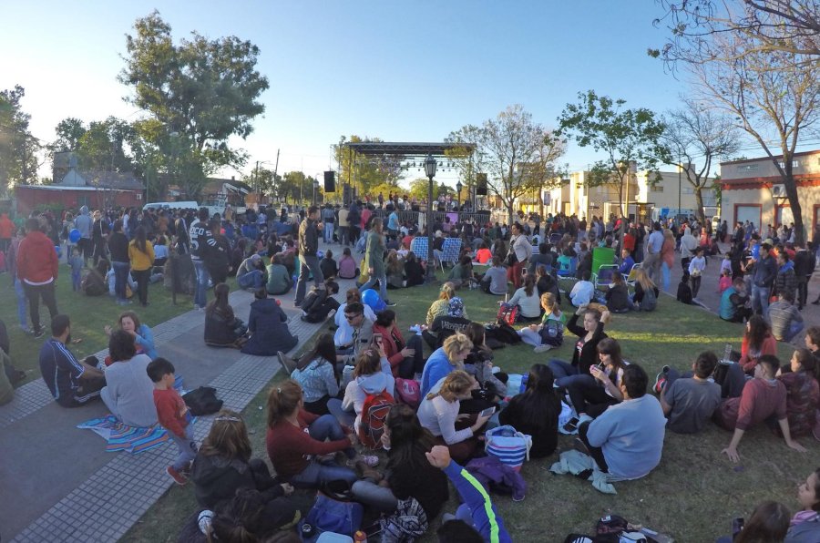 FOTO MUNICIPIO ALTA PRIMAVERA./ Se realiz&oacute; ayer en el Parque APADIR.