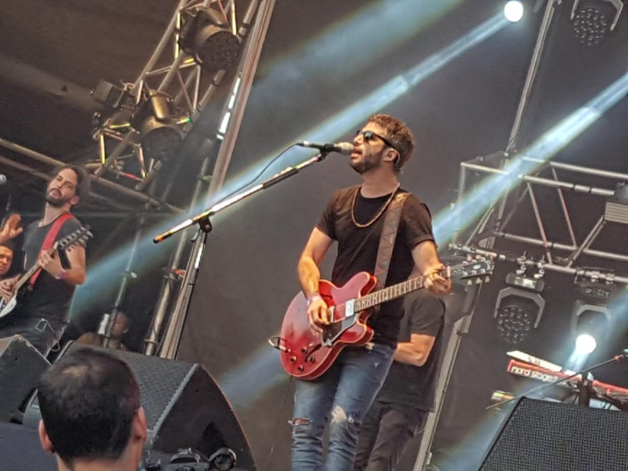 Sangre joven. El Bordo dio un sólido recital
