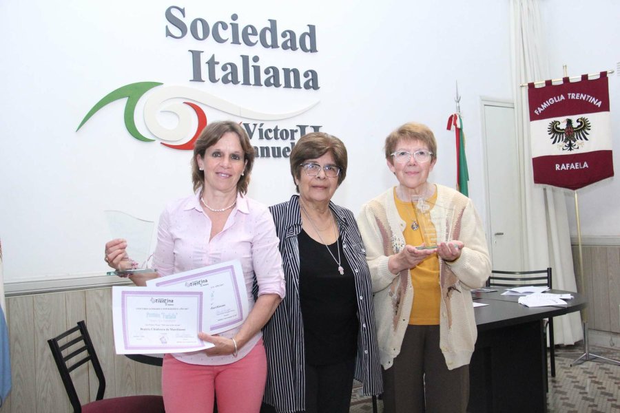 FOTO J. BARRERA// CEREMONIA DE PREMIACION./ Tuvo vigencia en el atardecer de la v&iacute;spera.
