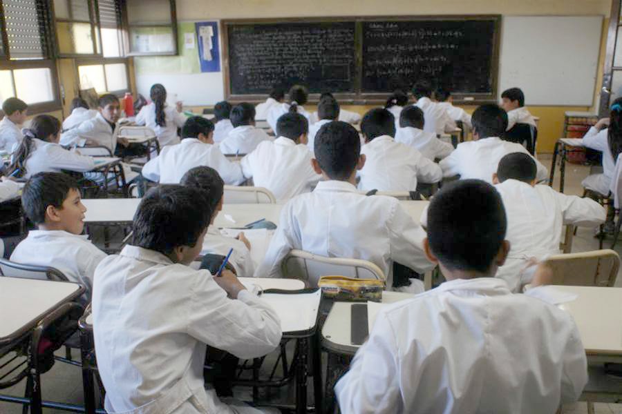 FOTO ARCHIVO// EDUCACION./  Se trabaja para  crear la Nueva Ley Provincial de Educaci&oacute;n.