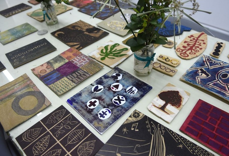 FOTO SCP// MUESTRA./ Ambas instituciones durante seis jornadas exhibir&aacute;n los trabajos de los distintos talleres art&iacute;sticos y de espacios de formaci&oacute;n en los que participaron casi 700 alumnos.