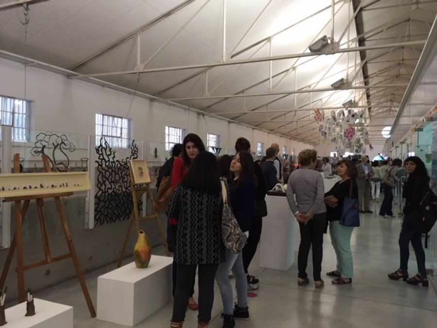 FOTO MUNICIPIO MUESTRA./ Qued&oacute; habilitada el pasado viernes en el Complejo Cultural del Viejo Mercado.