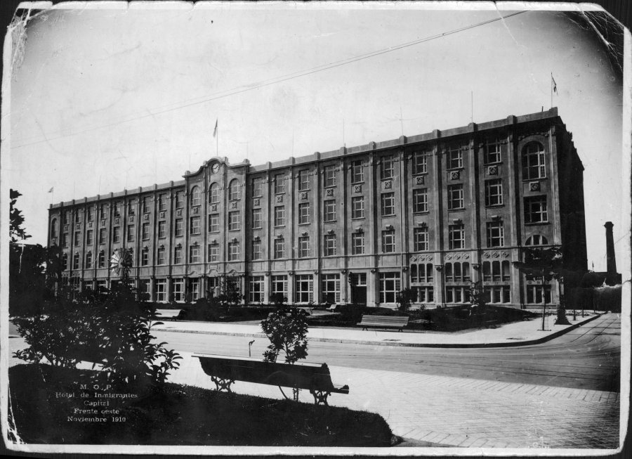archivo Museo de la Inmigraci&oacute;n/AGN