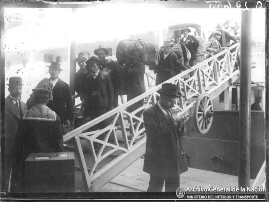 archivo Museo de la Inmigraci&oacute;n/AGN