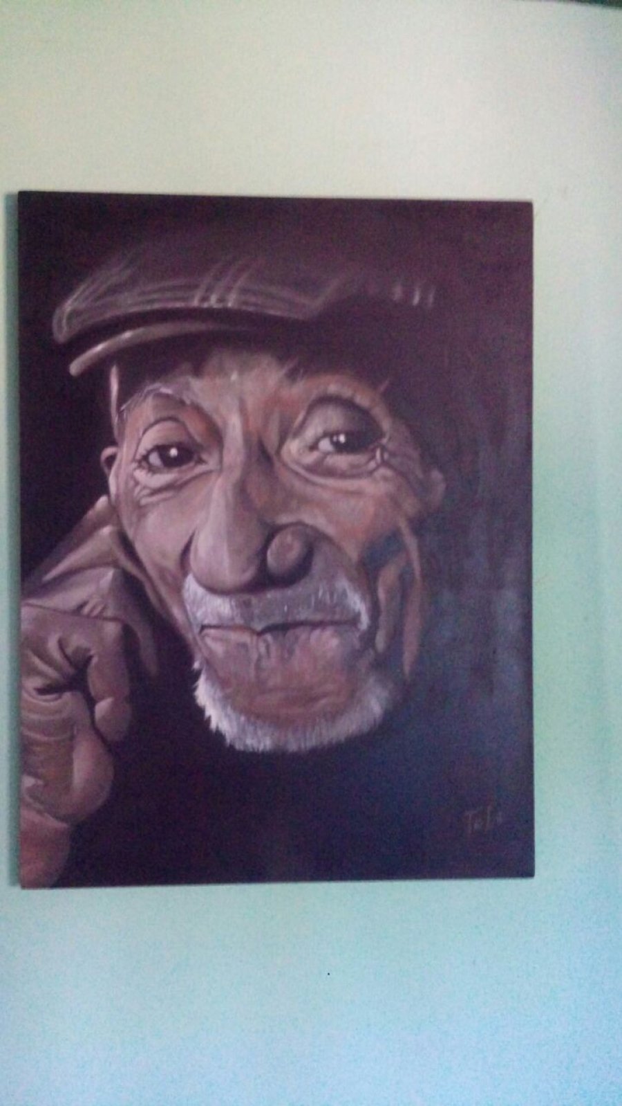 FOTO G. TOLOZA// OBRA./ Una de las piezas que estar&aacute;n en exhibici&oacute;n