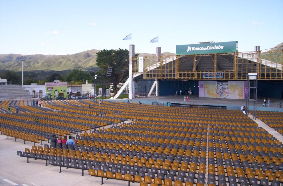 FOTO ARCHIVO// ESCENARIO ATAHUALPA YUPANQUI./ Como cada enero recibir&aacute; a los cultores de nuestra expresi&oacute;n nativa.