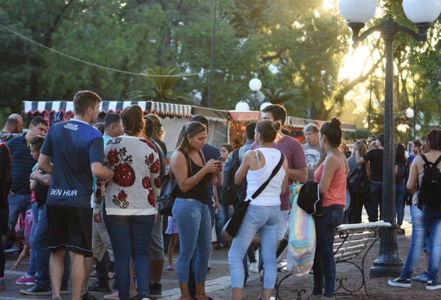 FOTO SCP// FERIA./Un cl&aacute;sico que convoca a p&uacute;blico de todas las edades.