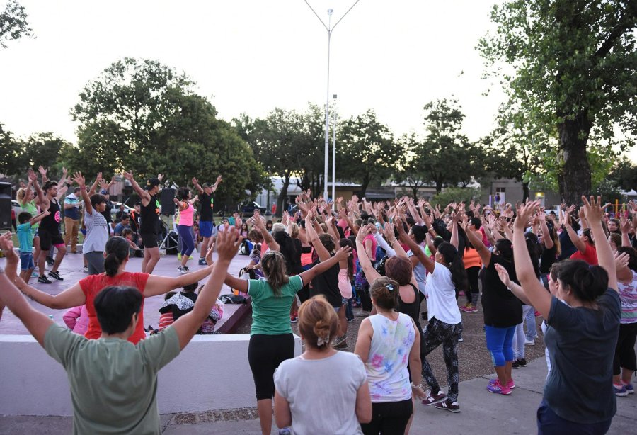 FOTO MUNICIPIO CICLOVIDA./ Para disfrutar de las tardes en los espacios verdes.